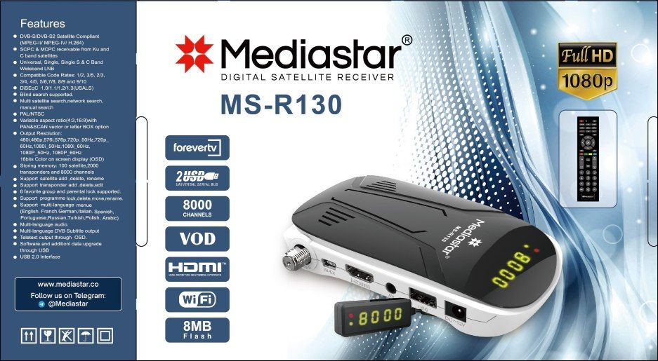  MEDIASTAR MS-R130